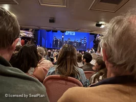 Noel Coward Theatre Stalls U7 view from seat photo