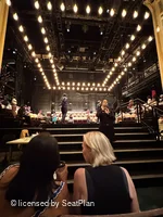Hudson Theatre Orchestra F109 view from seat photo