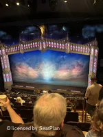 Prince of Wales Theatre Circle G14 view from seat photo