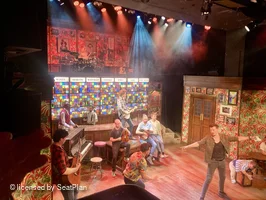 Arts Theatre Circle L9 view from seat photo