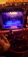 Shaftesbury Theatre Grand Circle D14 view from seat photo