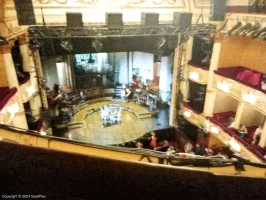 Lyric Theatre Balcony A20 view from seat photo