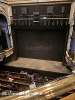 Harold Pinter Theatre Royal Circle A5 view from seat photo