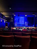 Peacock Theatre Stalls X32 view from seat photo
