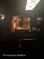 Duchess Theatre Stalls O29 view from seat photo