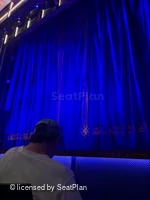 Vaudeville Theatre Stalls A15 view from seat photo