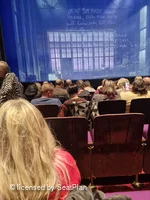 Prince Edward Theatre Stalls F24 view from seat photo