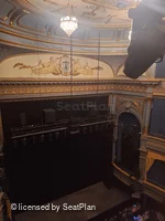Harold Pinter Theatre Balcony A20 view from seat photo