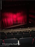 Sadler's Wells Second Circle E28 view from seat photo