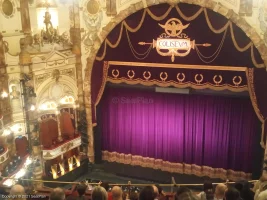 London Coliseum Balcony J16 view from seat photo