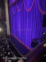 Lyceum Theatre Mezzanine Box A2 view from seat photo