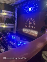 Criterion Theatre Dress Circle AA3 view from seat photo