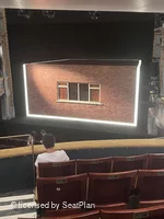 Harold Pinter Theatre Dress Circle E5 view from seat photo