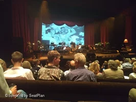 Barbican Theatre Stalls H36 view from seat photo