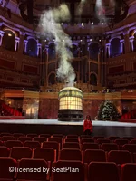 Royal Albert Hall Arena D 27 19 view from seat photo