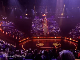 Troubadour Canary Wharf Theatre District 9 P21 view from seat photo