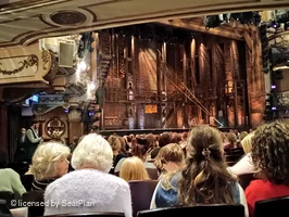 Victoria Palace Theatre Stalls P42 view from seat photo