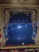 Lyric Hammersmith Upper Circle A13 view from seat photo