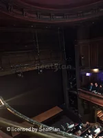 Royal Court Theatre Balcony A19 view from seat photo