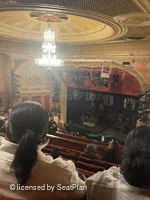 Barrymore Theatre Rear Mezzanine G16 view from seat photo