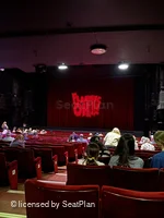 Peacock Theatre Stalls V8 view from seat photo