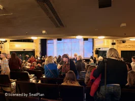 Hudson Theatre Orchestra U4 view from seat photo