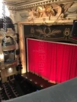 Wyndham's Theatre Grand Circle A2 view from seat photo