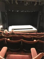 Noel Coward Theatre Royal Circle F22 view from seat photo