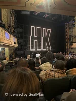 Shubert Theatre Orchestra O21 view from seat photo