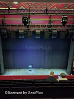 Adelphi Theatre Upper Circle H23 view from seat photo