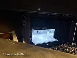 National Theatre - Lyttelton Circle Slips33 view from seat photo