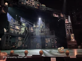 National Theatre - Olivier Stalls C29 view from seat photo