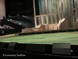 National Theatre - Olivier Stalls C11 view from seat photo