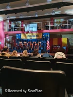 New World Stages - Stage 3 Center Orchestra E121 view from seat photo