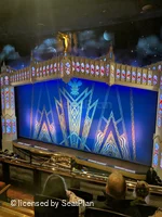 Prince of Wales Theatre Circle D13 view from seat photo