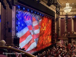Imperial Theatre Left Boxes FF3 view from seat photo