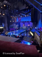 Broadhurst Theatre Mezzanine A20 view from seat photo
