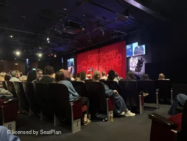 Leicester Square Theatre Stalls Side Stalls Right14 view from seat photo