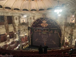 London Coliseum Balcony K13 view from seat photo