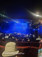 Peacock Theatre Stalls X3 view from seat photo