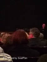 Apollo Theatre Stalls K1 view from seat photo