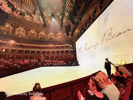 Royal Albert Hall Stalls O 3 113 view from seat photo