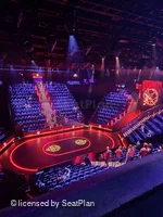 Canary Wharf Theatre District 11 A41 view from seat photo