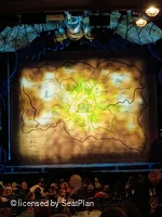 Apollo Victoria Theatre Stalls ZB21 view from seat photo