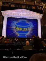 Theatre Royal Drury Lane Stalls O29 view from seat photo