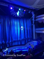 Criterion Theatre Dress Circle A27 view from seat photo