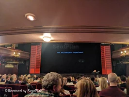 Phoenix Theatre Stalls P14 view from seat photo