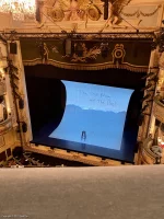 Wyndham's Theatre Grand Circle A8 view from seat photo