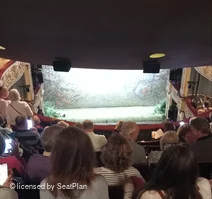 Duke of York's Theatre Upper Circle H4 view from seat photo