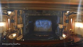 Gielgud Theatre Dress Circle H15 view from seat photo